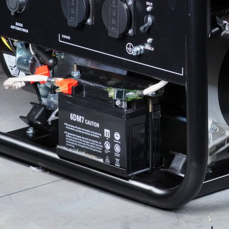 Бензиновый генератор FUBAG BS 3300 A ES с электростартером и коннектором автоматики в Мурманске фото