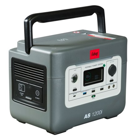 Портативная электростанция FUBAG AS 1200i (аккумулятор LiFePO4) в Мурманске фото