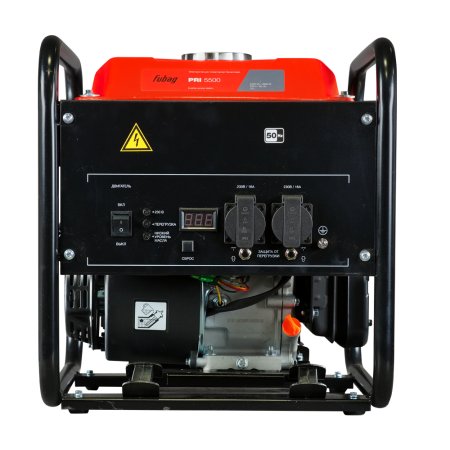 Инверторный генератор FUBAG PRI 5500 открытого типа в Мурманске фото
