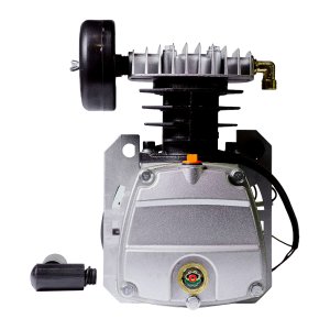 Компрессорная головка в сборе (1 фильтр) для масляных компрессоров FUBAG FС 230/24/50/GoodAir 2/50 