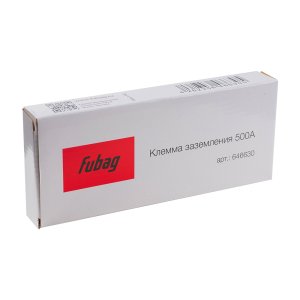 Клемма заземления FUBAG 500А в Мурманске фото