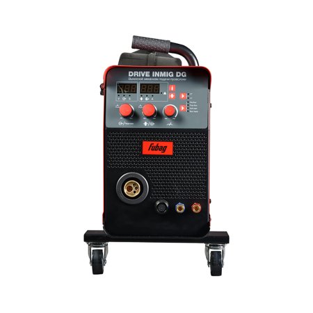 FUBAG Сварочный полуавтомат инвертор INMIG 400T DG + Подающий механизм DRIVE INMIG DG + Шланг пакет 5м  + Горелка FB 400 3m в Мурманске фото