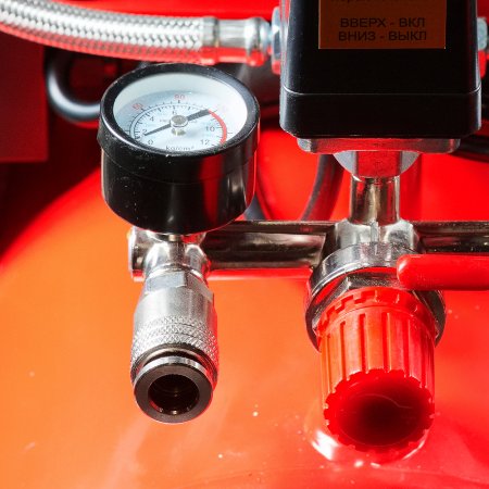 Компрессор безмасляный малошумный FUBAG Свободный Воздух (Free Air) 490/50/4.0 S в Мурманске фото