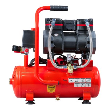 Компрессор безмасляный малошумный FUBAG Свободный Воздух (Free Air) 170/9/1.5 S в Мурманске фото