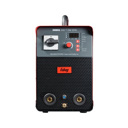 Полуавтомат сварочный FUBAG INMIG 500T DW SYN + подающий механизм DRIVE INMIG DW SYN + шланг-пакет 5 метров 70 мм2 14 pol с жидкостным охлаждением для INMIG 500T DW SYN + горелка FB 500 3m + блок жидкостного охлаждения Cool 70 + тележка для аппаратов в Мурманске фото