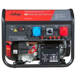 FUBAG Бензиновый генератор для одно и трехфазного режима работы BS 8500 XD ES DUPLEX в Мурманске фото