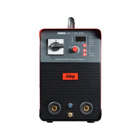Полуавтомат сварочный инверторный FUBAG INMIG 500T DW SYN + Подающий механизм DRIVE INMIG DW SYN + Шланг пакет 5 м + горелка FB 400 3m в Мурманске фото