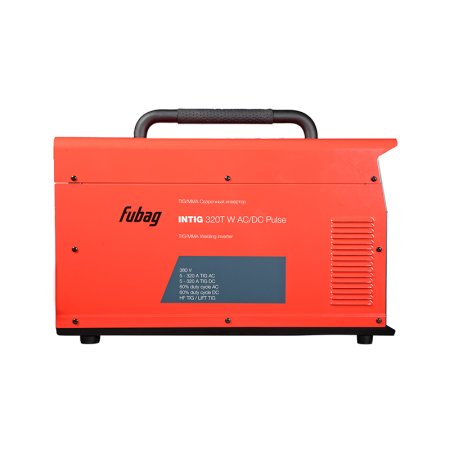 Инвертор сварочный FUBAG INTIG 320 T W AC/DC PULSE с горелкой FB TIG 26 5P 4 м  в Мурманске фото