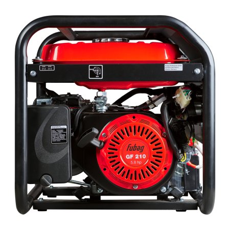 Бензиновый генератор FUBAG BS 3500 A ES DUPLEX в Мурманске фото