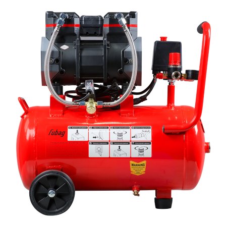 Компрессор безмасляный малошумный FUBAG Свободный Воздух (Free Air) 240/24/2.0 S в Мурманске фото