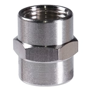 FUBAG Переходник 1/2 дюйма F - 1/2 дюйма F, блистер 1 шт в Мурманске фото