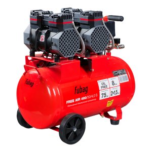 Компрессор безмасляный малошумный FUBAG Свободный Воздух (Free Air) 490/50/4.0 S в Мурманске фото