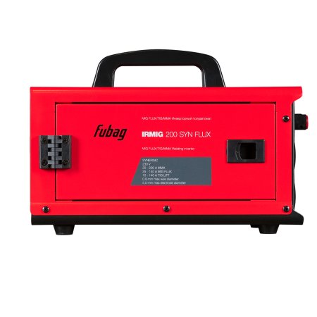 Полуавтомат сварочный FUBAG IRMIG 200 SYN FLUX в Мурманске фото