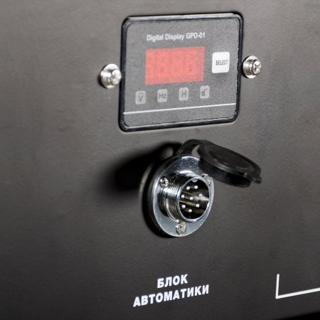 Бензиновый генератор с электростартером и коннектором автоматики FUBAG BS 7500 A ES в Мурманске фото