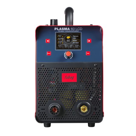 Аппарат плазменной резки FUBAG PLASMA 60 LCD (46124) + горелка для плазмореза FB P60 6 м (38468) в Мурманске фото
