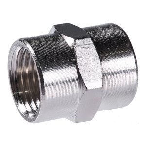 FUBAG Переходник 1/2 дюйма F - 1/2 дюйма F, блистер 1 шт в Мурманске фото