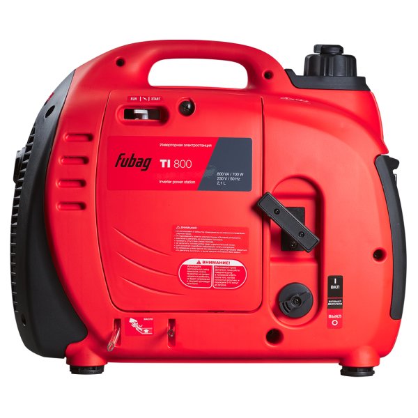 Инверторный генератор FUBAG TI 800 + Моторное масло FUBAG Extra в ПОДАРОК в Мурманске фото