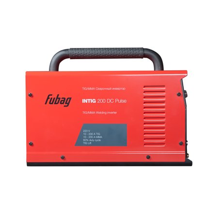 Инвертор сварочный FUBAG INTIG 200 DC PULSE с горелкой FB TIG 26 5P 4 м в Мурманске фото