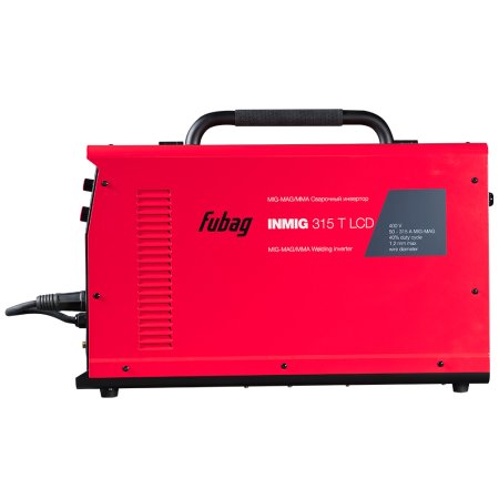 Полуавтомат сварочный инверторный FUBAG INMIG 315T SYN LCD  + Горелка FB 360 3m в Мурманске фото