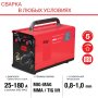 Полуавтомат сварочный FUBAG IRMIG 180 SYN с горелкой 250 А 3 м в комплекте в Мурманске фото