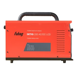 FUBAG Инвертор сварочный INTIG 200 AC/DC Pulse LCD + Горелка FB TIG 26 5P 4m  в Мурманске фото