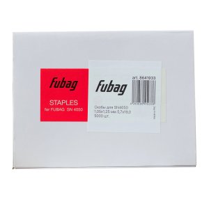 FUBAG Скобы для SN4050 (1.05x1.25мм, 5.7x19.0, 5000 шт) в Мурманске фото
