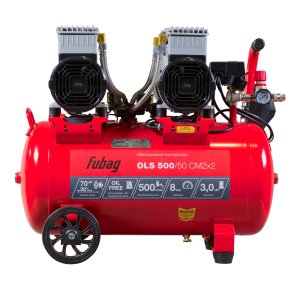 Компрессор воздушный безмасляный малошумный FUBAG OLS 500/50 CM2х2 в Мурманске фото