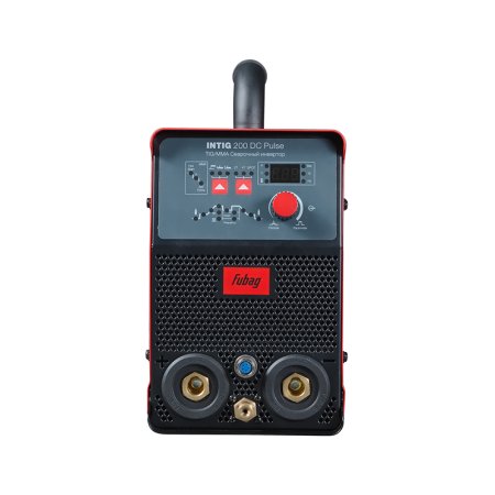 Инвертор сварочный FUBAG INTIG 200 DC PULSE с горелкой FB TIG 26 5P 4 м в Мурманске фото