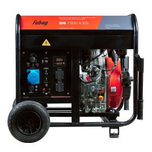 Дизельный генератор FUBAG DS 7500 A ES с электростартером и коннектором автоматики в Мурманске фото
