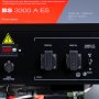 Бензиновый генератор FUBAG BS 3300 A ES с электростартером и коннектором автоматики в Мурманске фото
