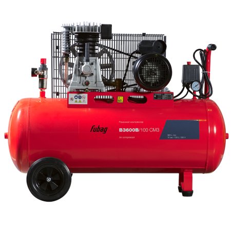 Ременной компрессор одноступенчатый FUBAG B3600B/100 CM3 в Мурманске фото