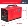 Полуавтомат сварочный FUBAG IRMIG 140 SYN с горелкой 150 А 3 м в комплекте в Мурманске фото