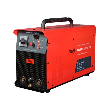 Полуавтомат сварочный FUBAG INMIG 500T DW SYN + подающий механизм DRIVE INMIG DW SYN + шланг-пакет 5 метров 70 мм2 14 pol с жидкостным охлаждением для INMIG 500T DW SYN + горелка FB 500 3m + блок жидкостного охлаждения Cool 70 + тележка для аппаратов в Мурманске фото