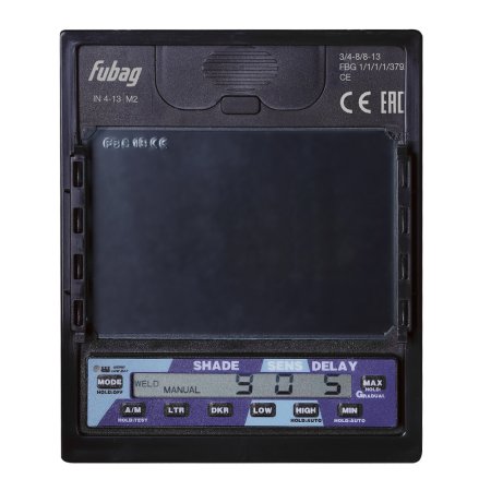  Маска сварщика Хамелеон с регулирующимся фильтром FUBAG IN 4-13G M 2 в Мурманске фото