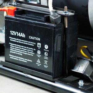 Бензиновый генератор с электростартером FUBAG PRG 5000 ES в Мурманске фото
