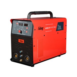 FUBAG Инвертор сварочный INTIG 400 T W DC PULSE + Горелка FB TIG 18 5P 4m + Блок жидкостного охлаждения Cool 70  + Тележка  в Мурманске фото