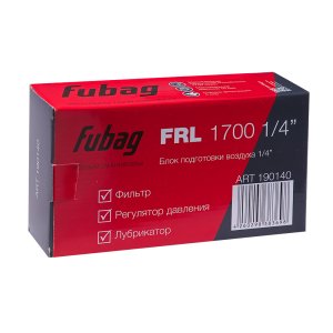 FUBAG Блок подготовки воздуха FRL 1700 1/4 дюйма в Мурманске фото