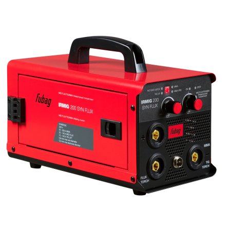 Полуавтомат сварочный FUBAG IRMIG 200 SYN FLUX в Мурманске фото