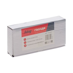 FUBAG Гвозди для SN4050 (1.05х1.25, 25мм, 5000 шт) в Мурманске фото