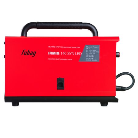 Полуавтомат сварочный инверторный FUBAG IRMIG 140 SYN LED с горелкой 150 А в комплекте в Мурманске фото