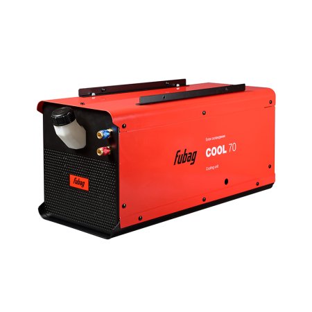 Полуавтомат сварочный FUBAG INMIG 500T DW SYN + подающий механизм DRIVE INMIG DW SYN + шланг-пакет 5 метров 70 мм2 14 pol с жидкостным охлаждением для INMIG 500T DW SYN + горелка FB 500 3m + блок жидкостного охлаждения Cool 70 + тележка для аппаратов в Мурманске фото