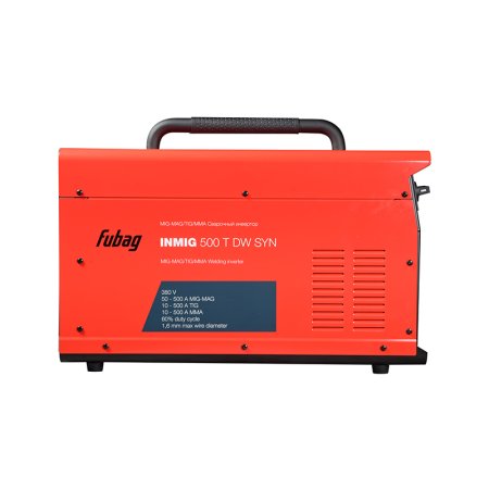 Полуавтомат сварочный инверторный FUBAG INMIG 500T DW SYN + Подающий механизм DRIVE INMIG DW SYN + Шланг пакет 5 м + горелка FB 400 3m в Мурманске фото
