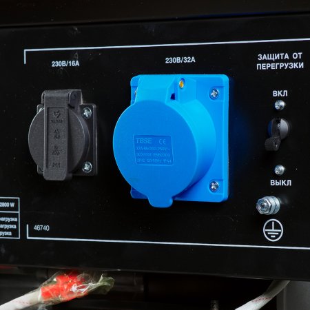 Бензиновый генератор FUBAG BS 3500 A ES DUPLEX в Мурманске фото