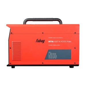 FUBAG Инвертор сварочный INTIG 400 T W AC/DC PULSE + горелка FB TIG 26 5P 4m  в Мурманске фото
