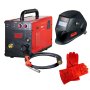 FUBAG Сварочный полуавтомат IRMIG 180 (31 432) + Горелка FB 250 3m ( FB 250 Ergo 3m) (38443) + Маска сварщика Хамелеон IR 9-13N S (38072) + Сварочные краги на подкладке красные FWGN 10R (641180)  в Мурманске фото