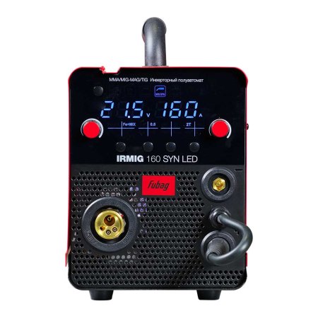 Полуавтомат сварочный FUBAG IRMIG 160 SYN LED (с горелкой 150А в комплекте) в Мурманске фото