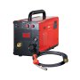 FUBAG Сварочный полуавтомат IRMIG 180 (31 432) + Горелка FB 250 3m ( FB 250 Ergo 3m) (38443) + Маска сварщика Хамелеон IR 9-13N S (38072) + Сварочные краги на подкладке красные FWGN 10R (641180)  в Мурманске фото