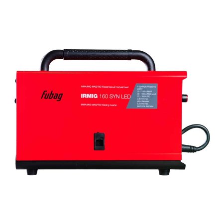 Полуавтомат сварочный FUBAG IRMIG 160 SYN LED (с горелкой 150А в комплекте) в Мурманске фото