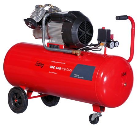 Поршневый компрессор масляный FUBAG VDC 400/100 CM3 в Мурманске фото