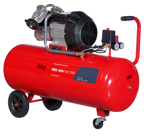 Поршневый компрессор масляный FUBAG VDC 400/100 CM3 в Мурманске фото